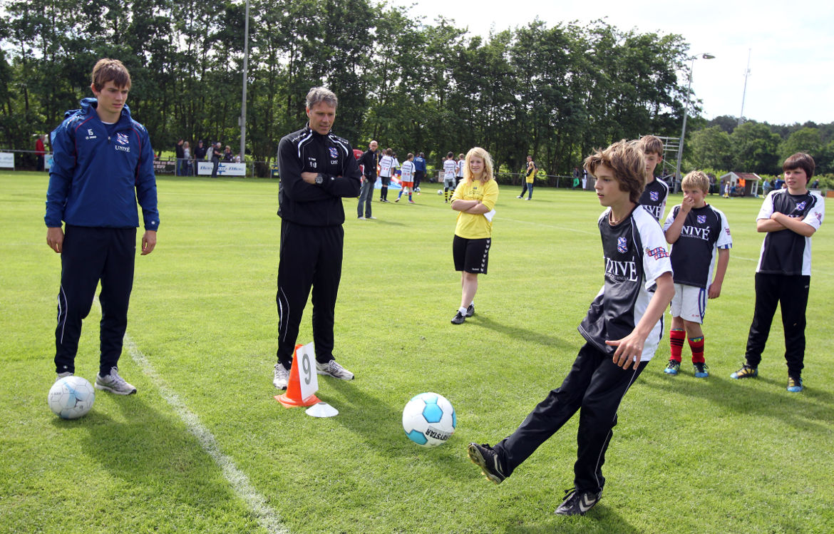 Training van Basten